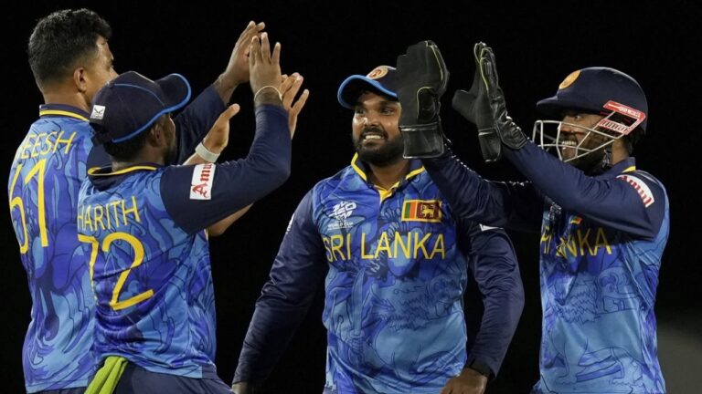 Hasaranga refuses to blame pitches, scheduling for Sri Lanka’s early exit
