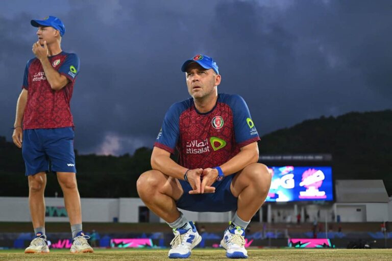Head Coach Jonathan Trott Blames Poor Pitch for Afghanistan’s Semi-Final Defeat • ProBatsman