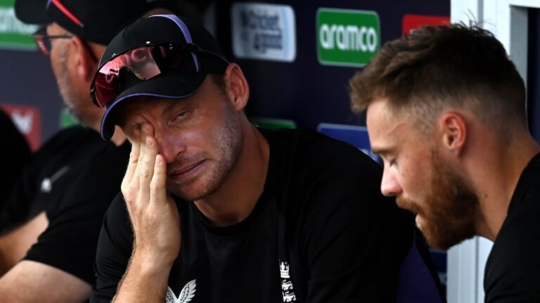 Jos Buttler looks for Australia favour after England seal ‘stressful’ victory