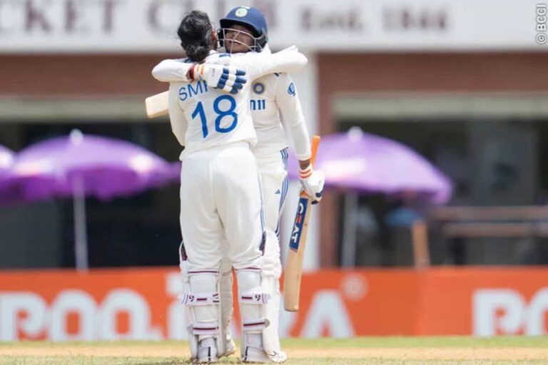 India Registers Highest-Ever Team Total in Women’s Test Cricket History • ProBatsman