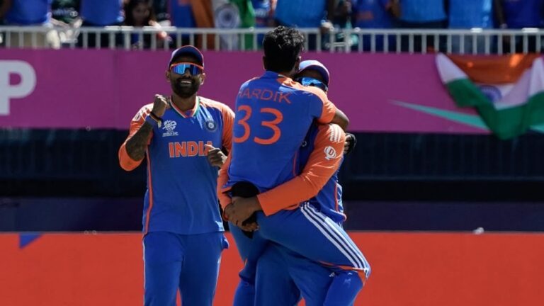 India defend a record low as head-to-head reaches 7-1