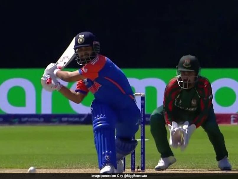 India vs Bangladesh, T20 World Cup 2024 Warm-Up Live Updates: Rishabh Pant Dealing In Boundaries As Rohit Sharma Departs For 23 | Cricket News
