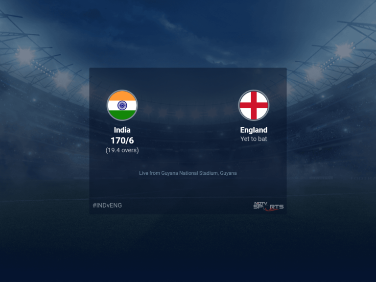 India vs England live score over 2nd Semi-Final T20 16 20 updates | Cricket News
