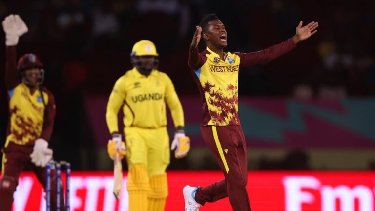 ‘It’s about constant work’ – Ultra-modernist Akeal Hosein swings out Uganda