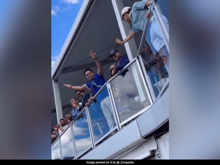 Jay Shah Jumping With Joy As India Beat Pakistan, Internet On Fire. Watch | Cricket News