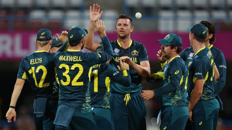 Josh Hazlewood: Knocking England out early is ‘in our best interests’