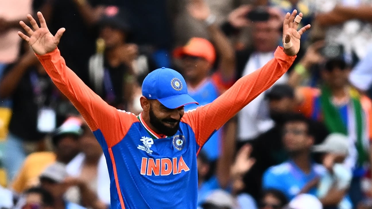Kohli retires from T20 internationals after winning World Cup title