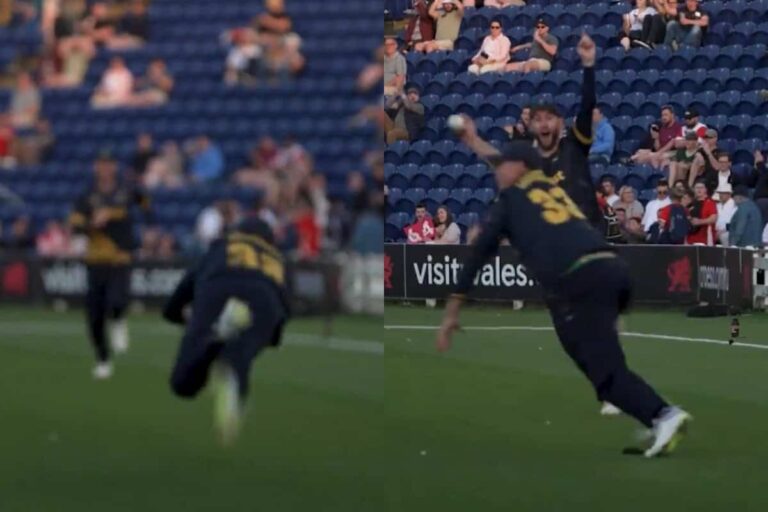 Marnus Labuschagne Takes Greatest Ever Catch During T20 Blast 2024 • ProBatsman
