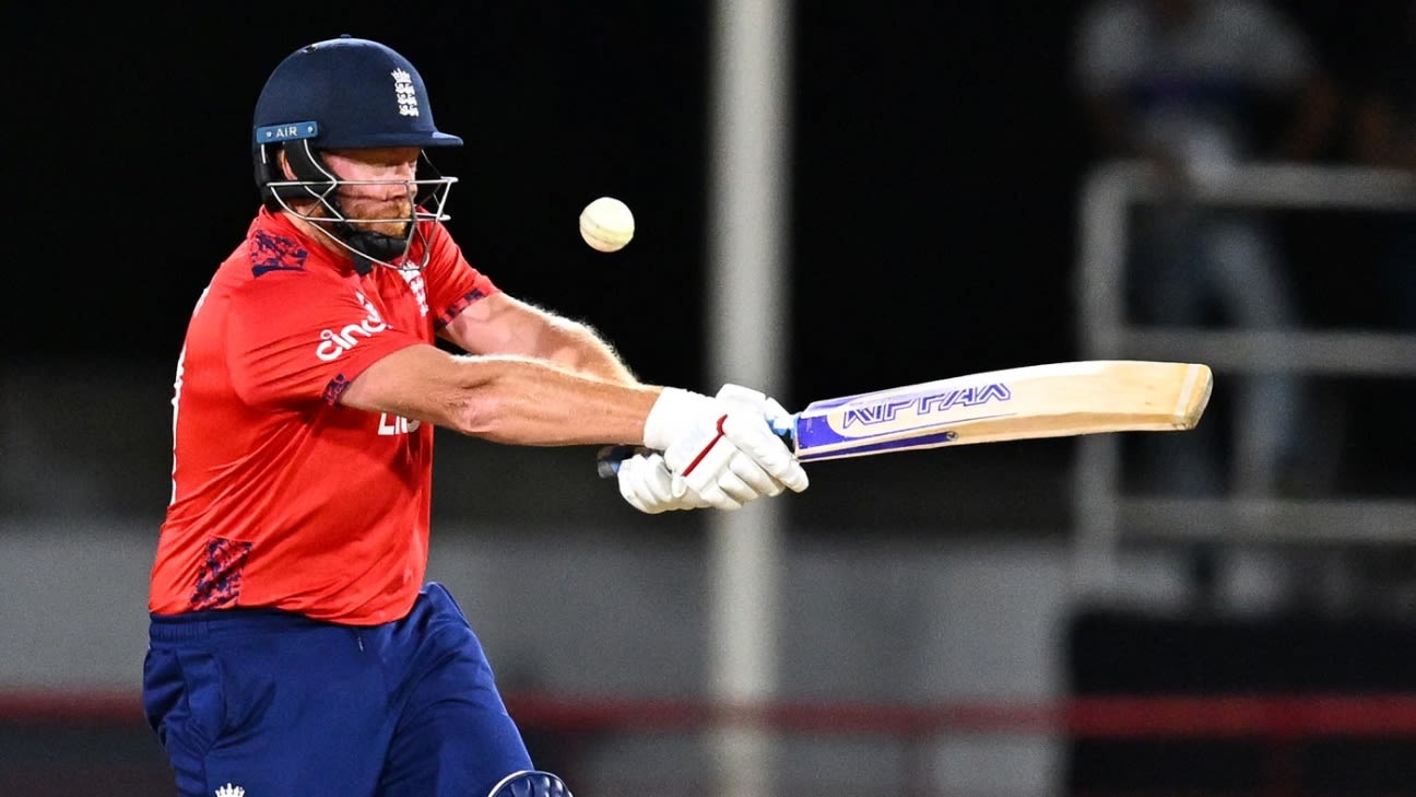 'Mature, senior player's innings' - Buttler on Bairstow's knock