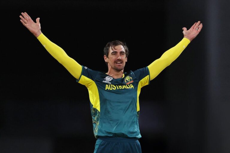 Mitchell Starc Surpasses Lasith Malinga to Become Highest Wicket-Taker in World Cups • ProBatsman