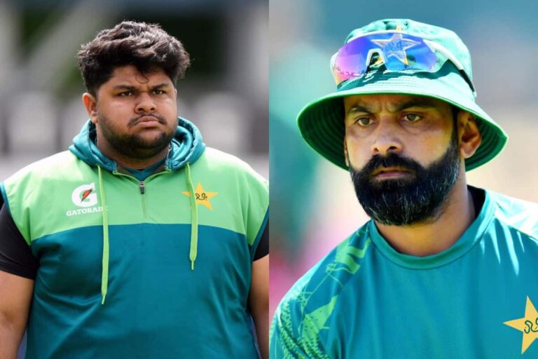 Mohammad Hafeez Reveals Azam Khan Ignored Fitness and Diet Plans Amidst T20 World Cup 2024 • ProBatsman
