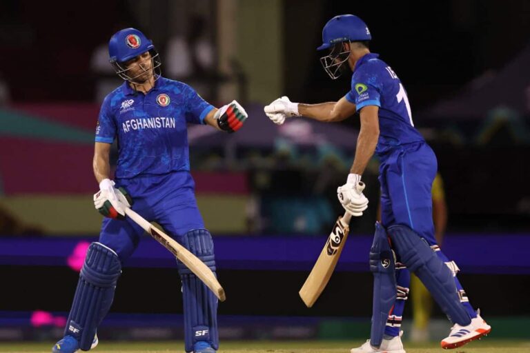 Afghanistan’s Rahmanullah Gurbaz and Ibrahim Zadran Equal Kohli-Rohit Massive T20 World Cup Record • ProBatsman
