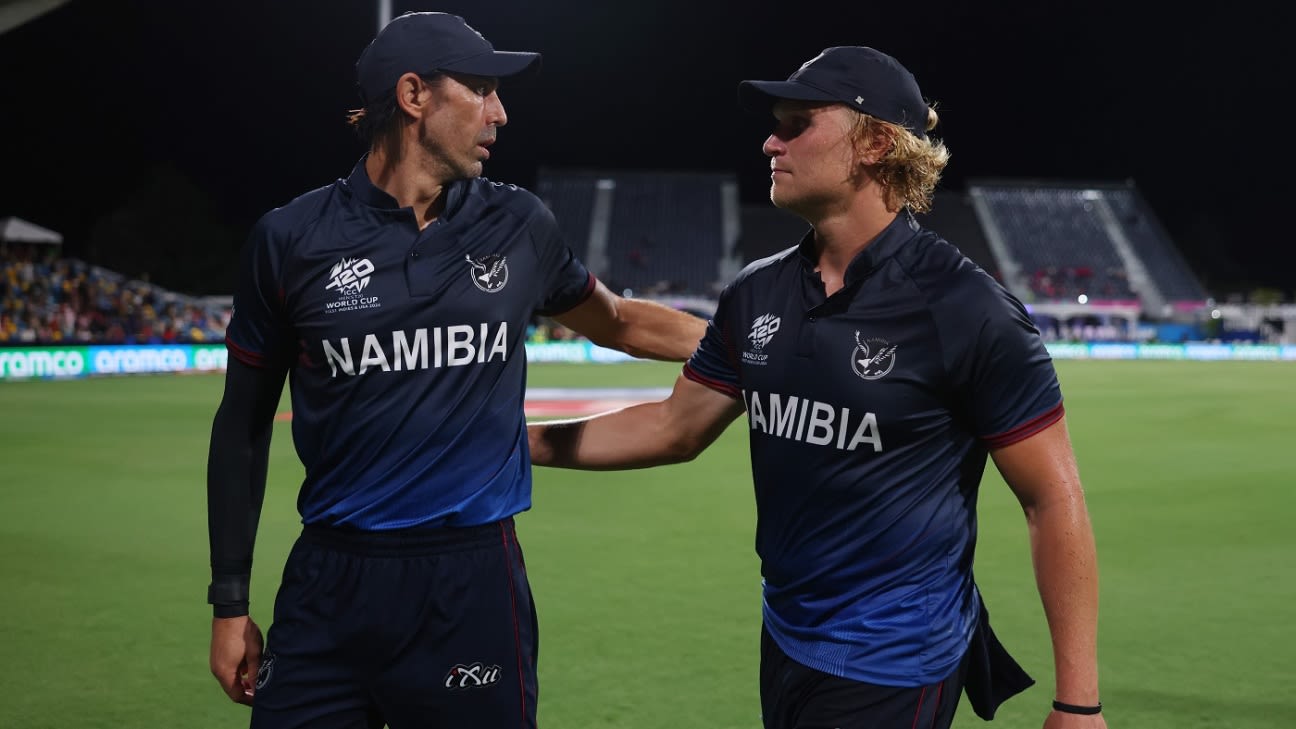Namibia, Scotland bidding for more than just trans-continental bragging rights