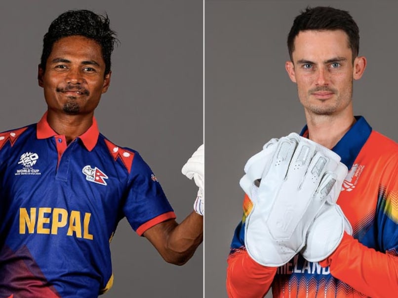 Netherlands vs Nepal LIVE Score, T20 World Cup 2024: Nepal Lose 2nd Wicket In Group D Clash vs Netherlands | Cricket News