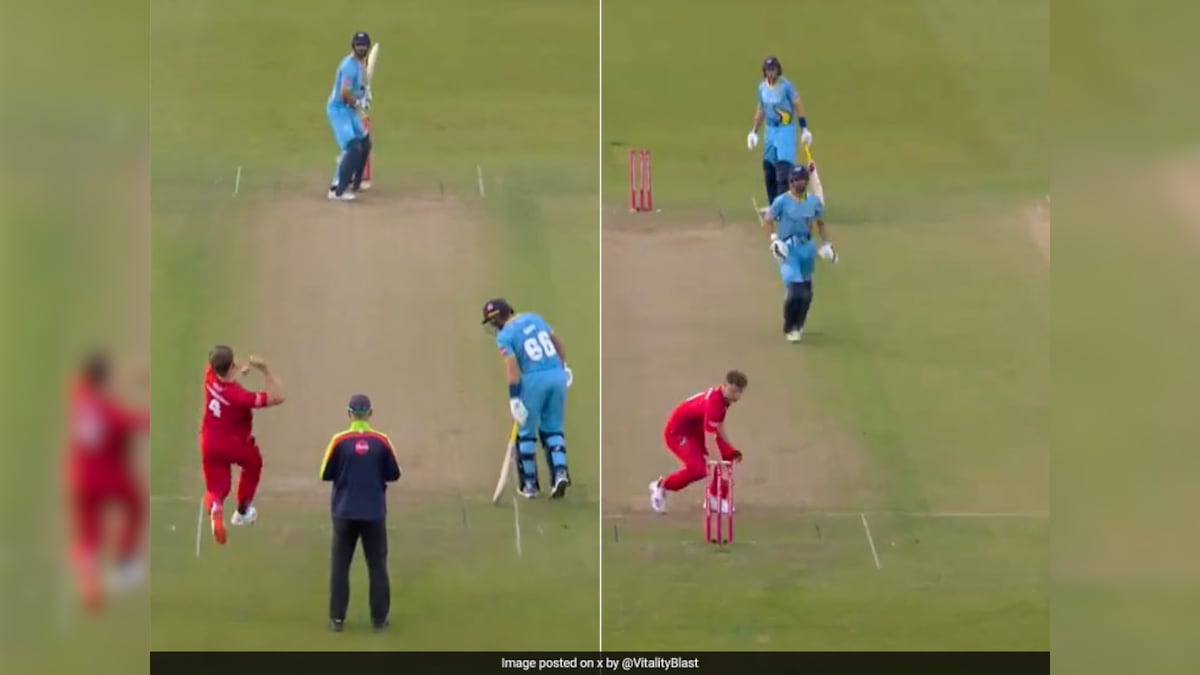 Pakistan Batter Shan Masood Gets Run-Out On No Ball, Yet Remains Not Out. Incident Explained. Watch | Cricket News