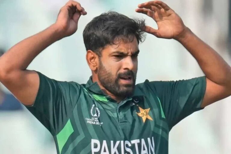 Pakistan Pacer Haris Rauf Accused Of Ball Tampering • ProBatsman