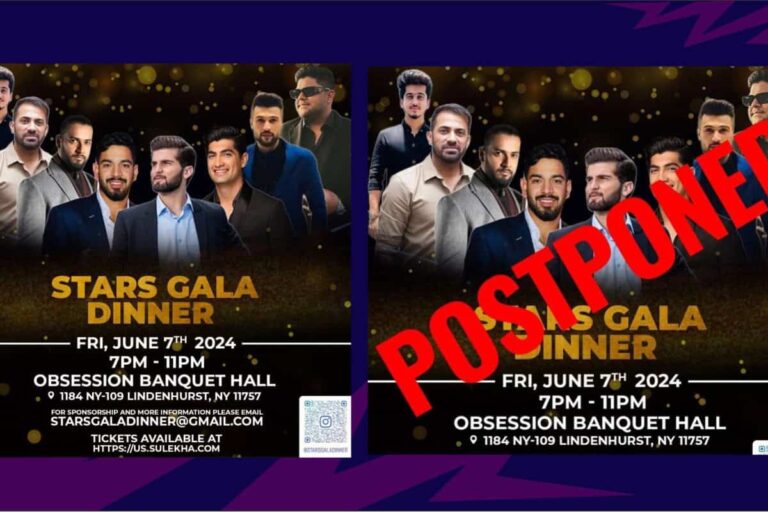 Pakistan Team Cancels Meet & Greet With Fans After Shocking Defeat to USA • ProBatsman