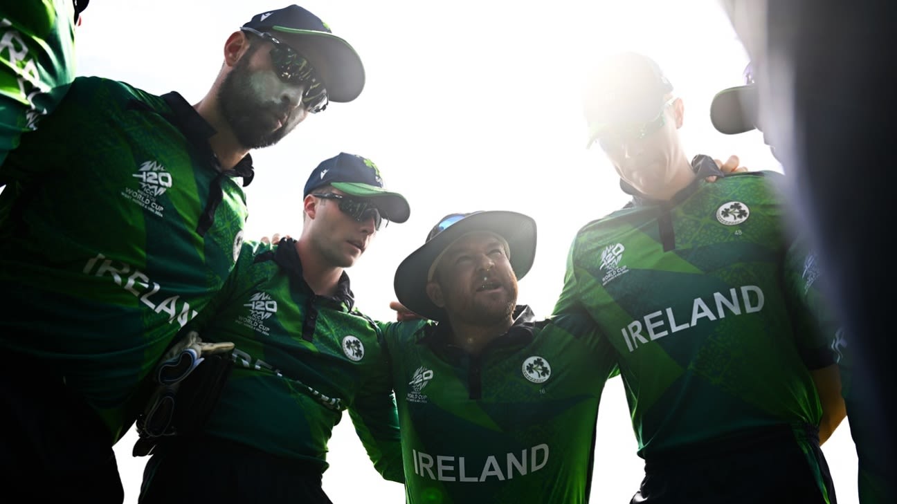 Rainy Florida awaits confident USA and demoralised Ireland