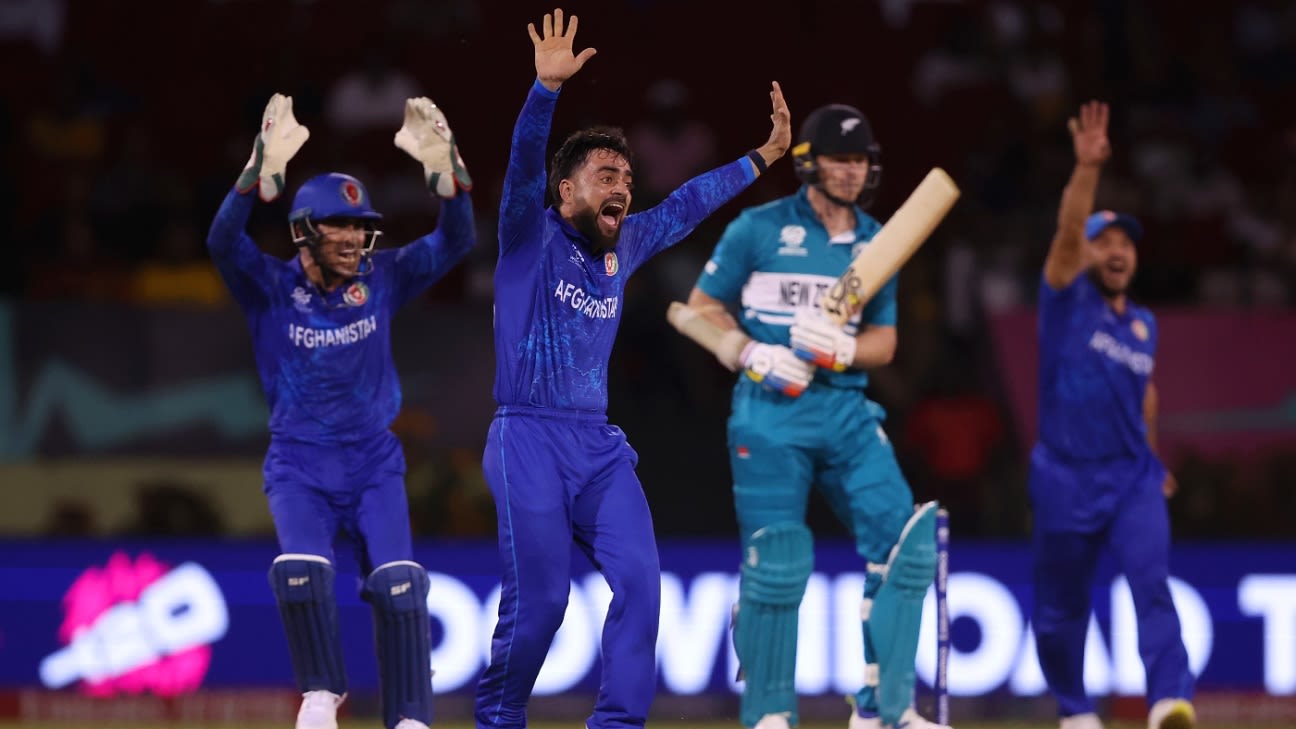 Rashid after Afghanistan's win: One of our greatest T20 performances