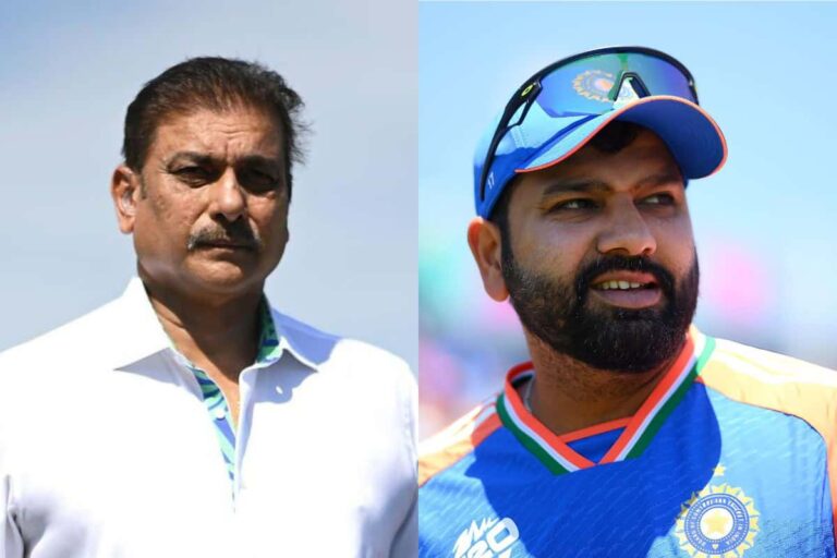 Ravi Shastri Blasts Rohit Sharma for Selecting 4 Spinners in T20 World Cup 2024 Squad • ProBatsman