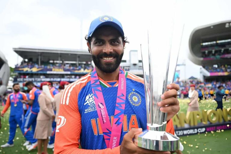 Ravindra Jadeja Announces Retirement from T20Is