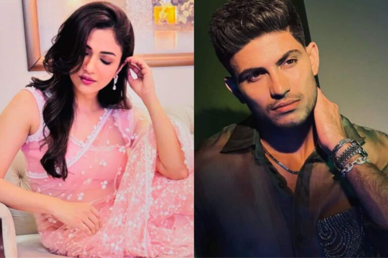 Ridhima Pandit Getting Married to Shubman Gill? Actress Reacts • ProBatsman
