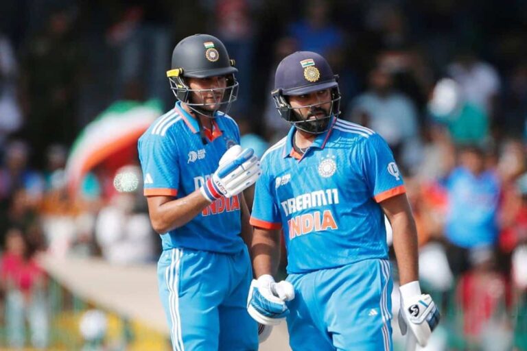 Rift in Indian Cricket as Shubman Gill Unfollows Rohit Sharma on Social Media • ProBatsman