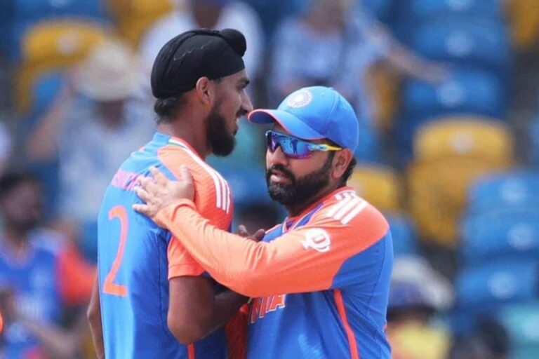 Rohit Sharma & Co. Accused of Ball Tampering Against Australia in T20 World Cup • ProBatsman