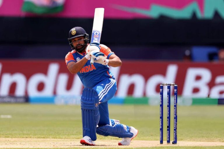 Rohit Sharma Completes 1000 T20 World Cup Runs, Joins Elite List • ProBatsman