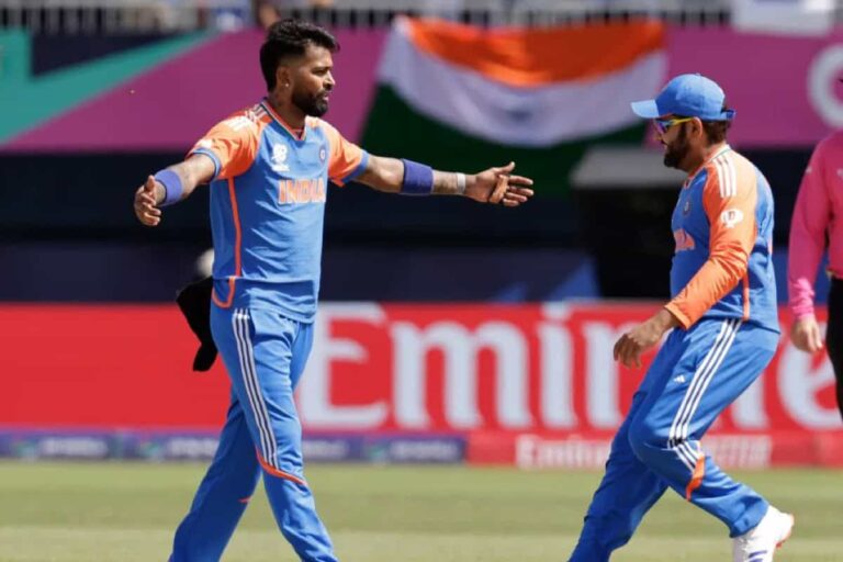 Rohit Sharma Names Hardik Pandya as His ‘Most Important Player’ in T20 World Cup 2024 • ProBatsman