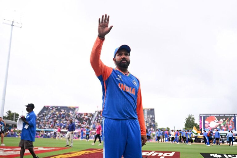 Rohit Sharma To Sacrifice INR 5 Crore Bonus to Boost Support Staff Rewards • ProBatsman