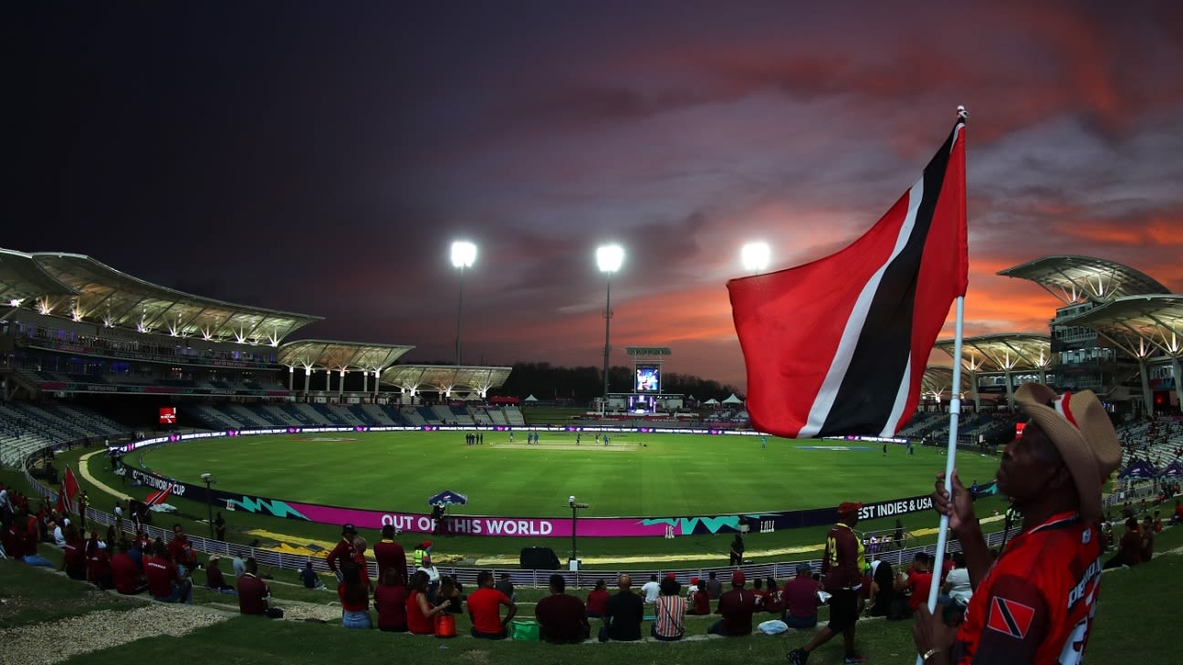 Rutherford and bowlers take West Indies to Super Eight; New Zealand's campaign in trouble