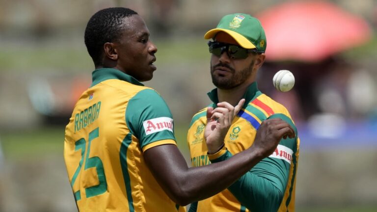 SA coach wants team to embrace ‘anxiety and excitement’ in low-key semi-final build-up