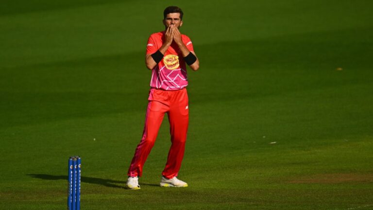 Shaheen Afridi in talks with Canada’s Global T20 after pulling out of the Hundred