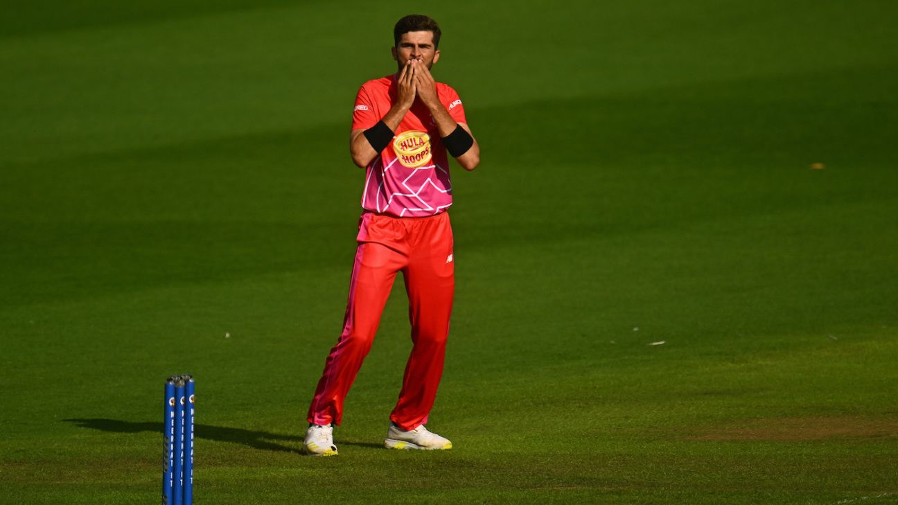 Shaheen Afridi in talks with Canada's Global T20 after pulling out of the Hundred