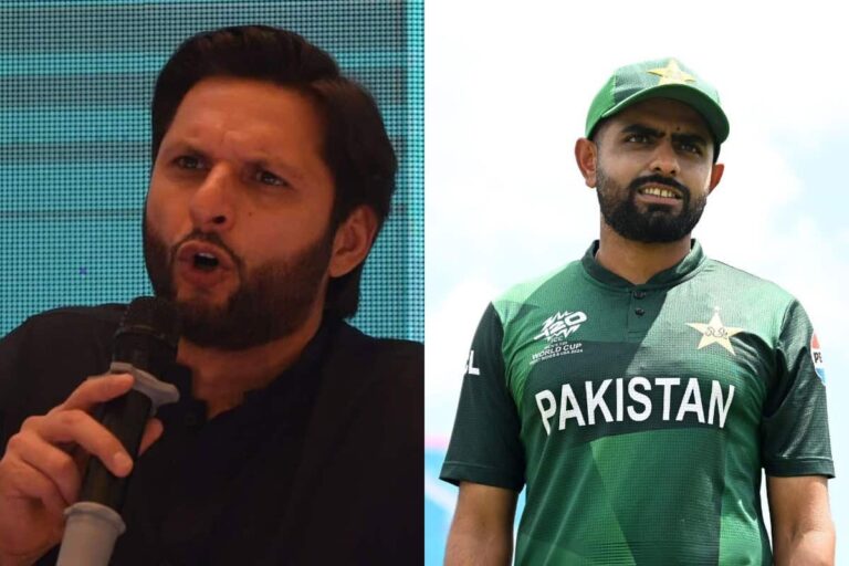 Shahid Afridi Attacks Babar Azam for Reaccepting Pakistan’s Captaincy • ProBatsman