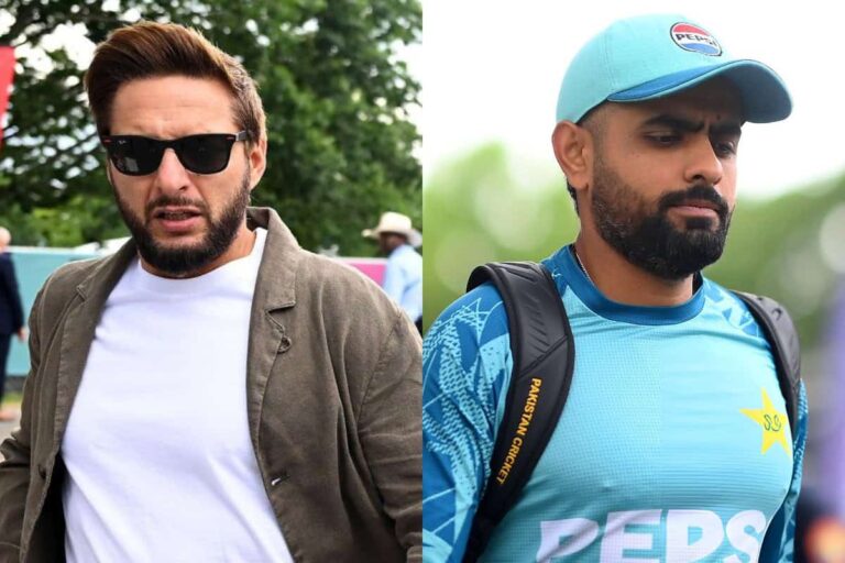 Shahid Afridi Suggests Dropping Babar Azam for New Opening Batter in Pakistan Team • ProBatsman