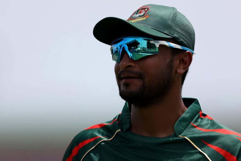 Shakib Al Hasan Becomes First Player to Complete 50 Wickets in T20 World Cup History • ProBatsman