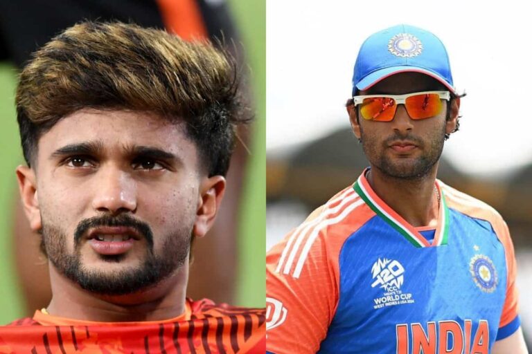 Shivam Dube Replaces Nitish Reddy in India’s Squad for Zimbabwe Tour • ProBatsman