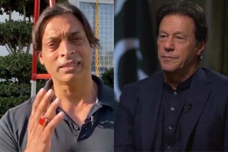 Shoaib Akhtar Slams Imran Khan for Believing Babar Azam Was Captaincy Material for Pakistan • ProBatsman
