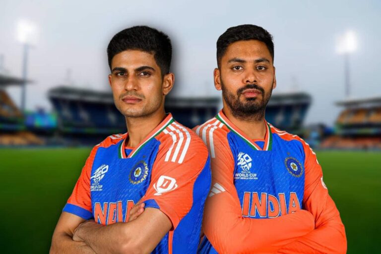 Shubman Gill and Avesh Khan to Return Home After India vs Canada Match in T20 World Cup 2024 • ProBatsman