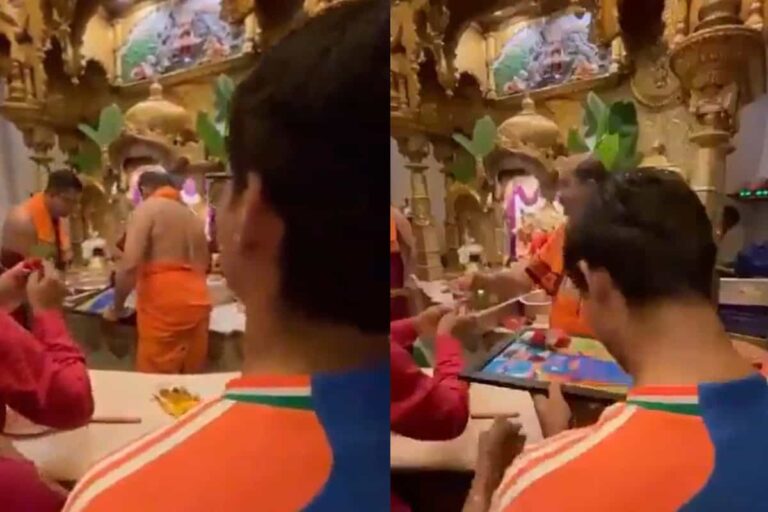 Siddhivinayak Temple Hosts Special Puja for India’s T20 World Cup 2024 Victory • ProBatsman