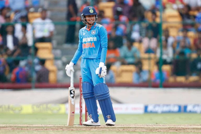 Smriti Mandhana Becomes Second Indian Woman to Cross 7,000 Runs in International Cricket • ProBatsman