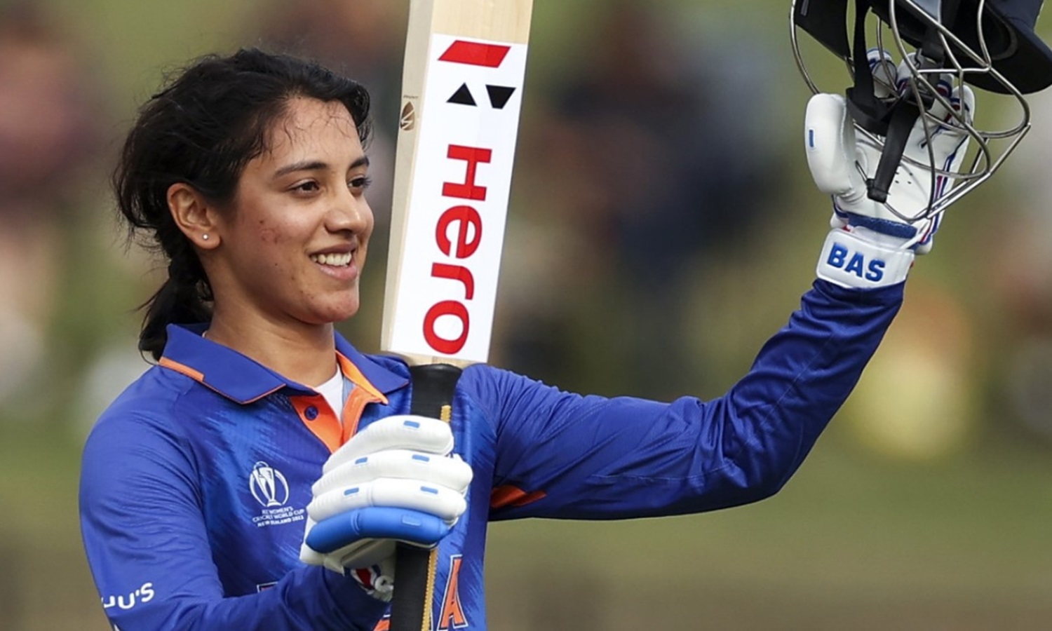 Smriti Mandhana equals Mithali Raj's record of most ODI centuries for India