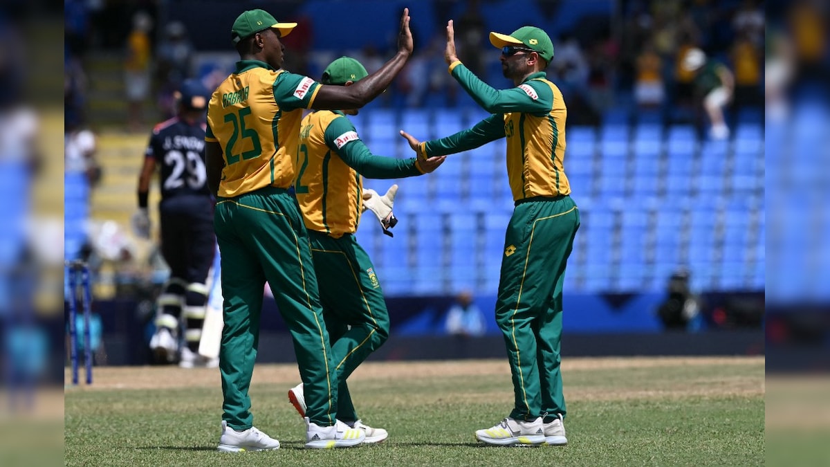 South Africa Clinch 18-Run Win Over Spirited USA In T20 World Cup Super Eight Clash | Cricket News