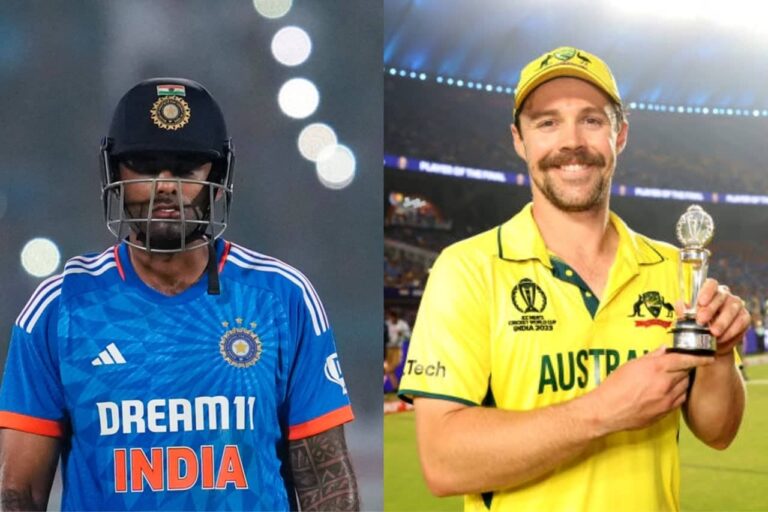 Suryakumar Yadav Falls in ICC Rankings; Travis Head Overtakes Him • ProBatsman