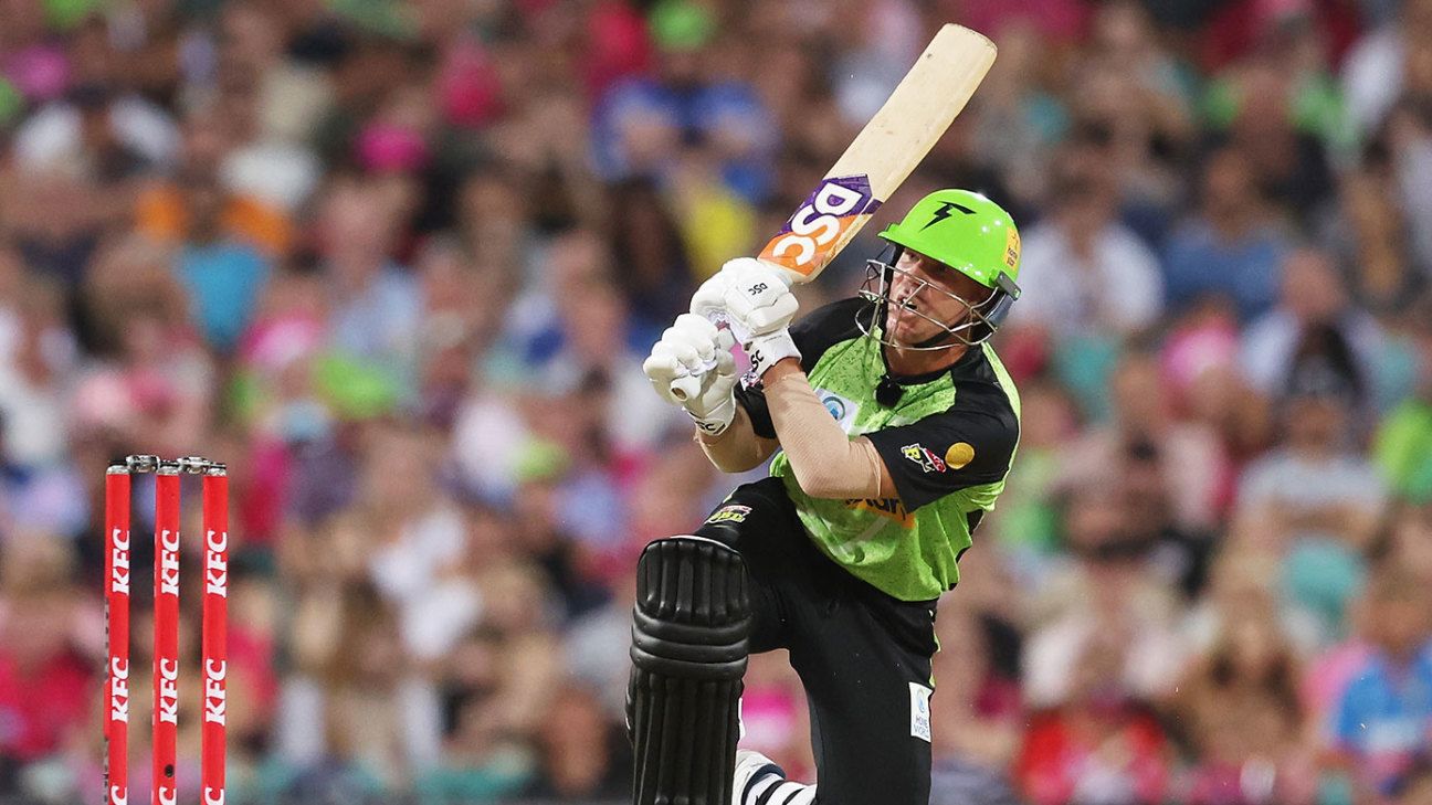 Sydney Thunder confident of Warner BBL return