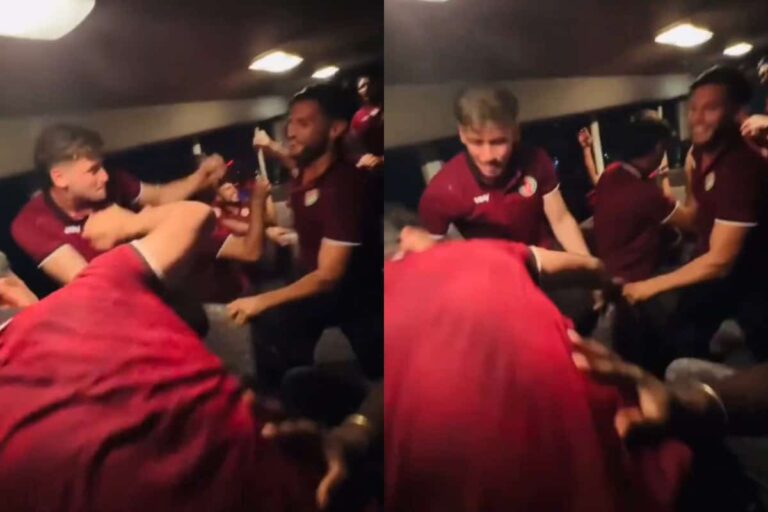 T20 World Cup 2024: Afghanistan Team Dances to DJ Bravo’s Iconic Song After Win Against Australia • ProBatsman