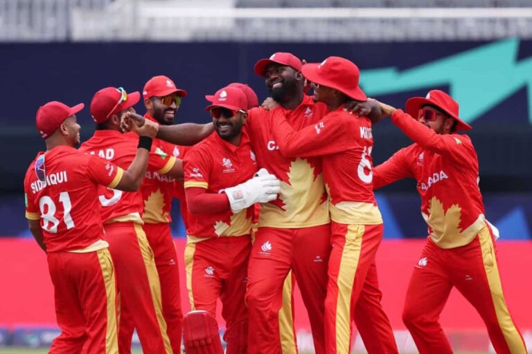 T20 World Cup 2024: Canada Defeats Ireland By 12 Runs in Another Major Upset • ProBatsman