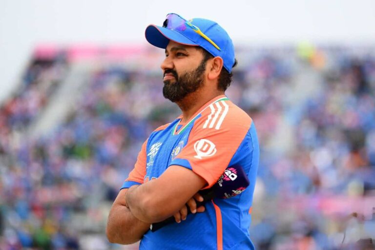 Rohit Sharma Sets Record for Most Single-Digit Dismissals in T20 World Cup History • ProBatsman